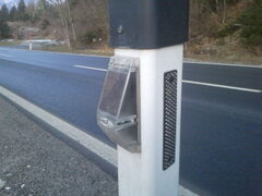 AKUSTISCHER WILDWARNER MONTIERT