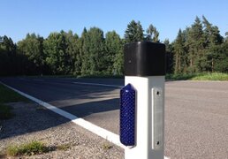 AM LEITPFLOCK MONTIERT